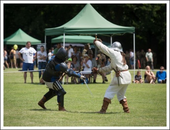 I. Katonai Hagyományőrző Fesztivál – Hadijátékok a történelem jegyében (fotó: Zentai Péter)