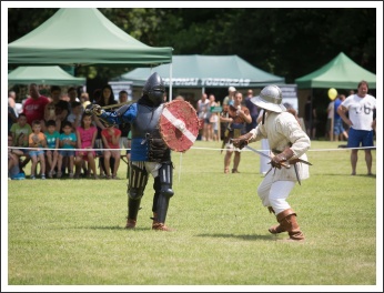 I. Katonai Hagyományőrző Fesztivál – Hadijátékok a történelem jegyében (fotó: Zentai Péter)