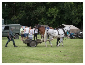 I. Katonai Hagyományőrző Fesztivál – Hadijátékok a történelem jegyében (fotó: Zentai Péter)
