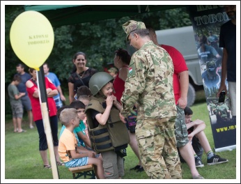 I. Katonai Hagyományőrző Fesztivál – Hadijátékok a történelem jegyében (fotó: Zentai Péter)