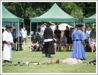 I. Katonai Hagyományőrző Fesztivál – Hadijátékok a történelem jegyében (fotó: Zentai Péter)