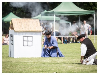 I. Katonai Hagyományőrző Fesztivál – Hadijátékok a történelem jegyében (fotó: Zentai Péter)