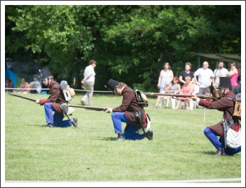 I. Katonai Hagyományőrző Fesztivál – Hadijátékok a történelem jegyében (fotó: Zentai Péter)