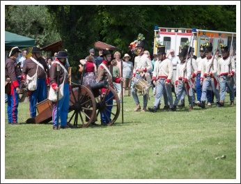 I. Katonai Hagyományőrző Fesztivál – Hadijátékok a történelem jegyében (fotó: Zentai Péter)