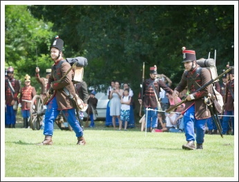 I. Katonai Hagyományőrző Fesztivál – Hadijátékok a történelem jegyében (fotó: Zentai Péter)