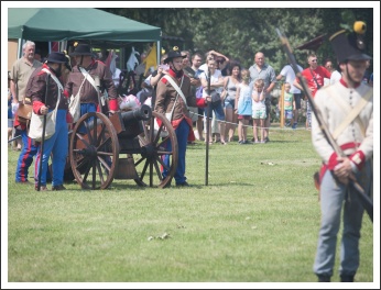 I. Katonai Hagyományőrző Fesztivál – Hadijátékok a történelem jegyében (fotó: Zentai Péter)