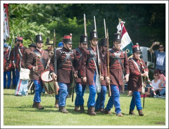 I. Katonai Hagyományőrző Fesztivál – Hadijátékok a történelem jegyében (fotó: Zentai Péter)