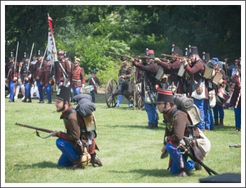I. Katonai Hagyományőrző Fesztivál – Hadijátékok a történelem jegyében (fotó: Zentai Péter)