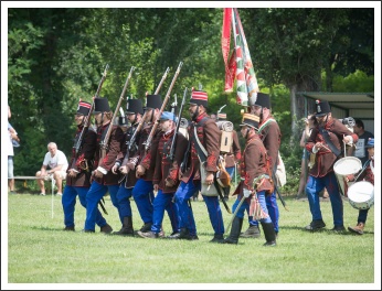 I. Katonai Hagyományőrző Fesztivál – Hadijátékok a történelem jegyében (fotó: Zentai Péter)