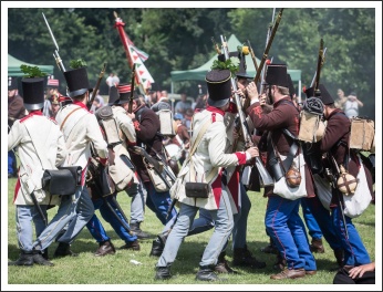 I. Katonai Hagyományőrző Fesztivál – Hadijátékok a történelem jegyében (fotó: Zentai Péter)