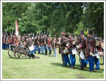 I. Katonai Hagyományőrző Fesztivál – Hadijátékok a történelem jegyében (fotó: Zentai Péter)