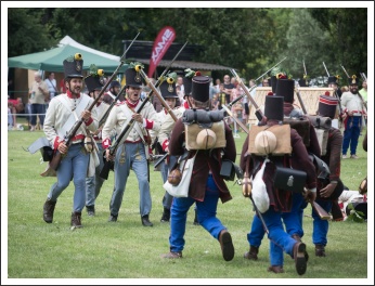 I. Katonai Hagyományőrző Fesztivál – Hadijátékok a történelem jegyében (fotó: Zentai Péter)