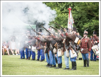 I. Katonai Hagyományőrző Fesztivál – Hadijátékok a történelem jegyében (fotó: Zentai Péter)