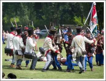 I. Katonai Hagyományőrző Fesztivál – Hadijátékok a történelem jegyében (fotó: Zentai Péter)