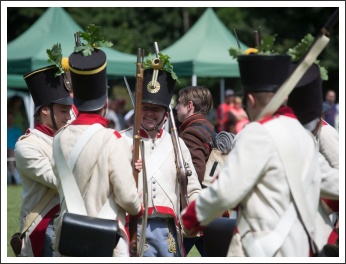 I. Katonai Hagyományőrző Fesztivál – Hadijátékok a történelem jegyében (fotó: Zentai Péter)