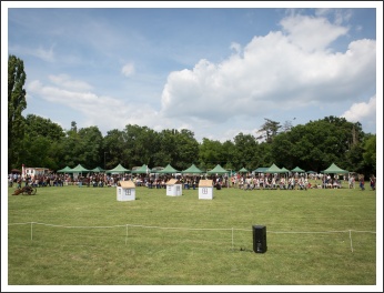 I. Katonai Hagyományőrző Fesztivál – Hadijátékok a történelem jegyében (fotó: Zentai Péter)