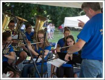 I. Katonai Hagyományőrző Fesztivál – Hadijátékok a történelem jegyében (fotó: Zentai Péter)