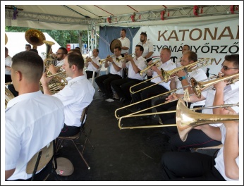 I. Katonai Hagyományőrző Fesztivál – Hadijátékok a történelem jegyében (fotó: Zentai Péter)