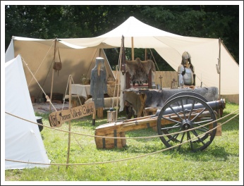 I. Katonai Hagyományőrző Fesztivál – Hadijátékok a történelem jegyében (fotó: Zentai Péter)