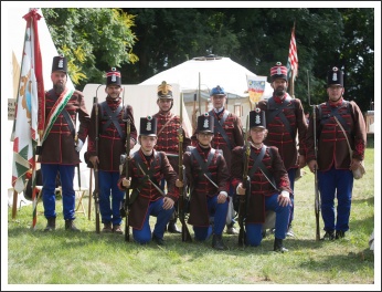 I. Katonai Hagyományőrző Fesztivál – Hadijátékok a történelem jegyében (fotó: Zentai Péter)