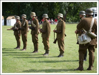 I. Katonai Hagyományőrző Fesztivál – Hadijátékok a történelem jegyében (fotó: Zentai Péter)