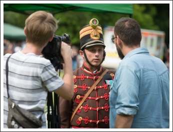 I. Katonai Hagyományőrző Fesztivál – Hadijátékok a történelem jegyében (fotó: Zentai Péter)