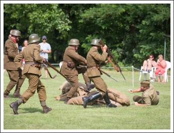 I. Katonai Hagyományőrző Fesztivál – Hadijátékok a történelem jegyében (fotó: Zentai Péter)