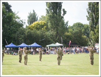 I. Katonai Hagyományőrző Fesztivál – Hadijátékok a történelem jegyében (fotó: Zentai Péter)