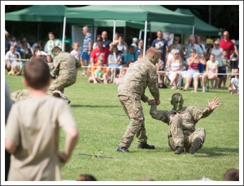 I. Katonai Hagyományőrző Fesztivál – Hadijátékok a történelem jegyében (fotó: Zentai Péter)