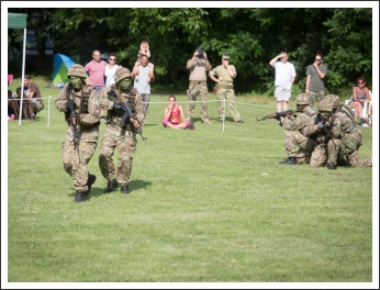I. Katonai Hagyományőrző Fesztivál – Hadijátékok a történelem jegyében (fotó: Zentai Péter)