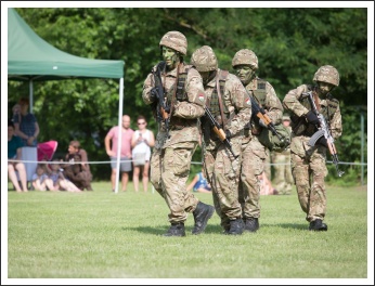 I. Katonai Hagyományőrző Fesztivál – Hadijátékok a történelem jegyében (fotó: Zentai Péter)
