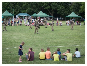 I. Katonai Hagyományőrző Fesztivál – Hadijátékok a történelem jegyében (fotó: Zentai Péter)