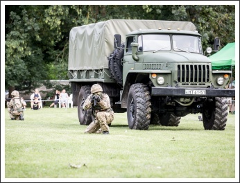 I. Katonai Hagyományőrző Fesztivál – Hadijátékok a történelem jegyében (fotó: Zentai Péter)