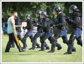 I. Katonai Hagyományőrző Fesztivál – Hadijátékok a történelem jegyében (fotó: Zentai Péter)