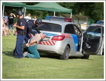 I. Katonai Hagyományőrző Fesztivál – Hadijátékok a történelem jegyében (fotó: Zentai Péter)
