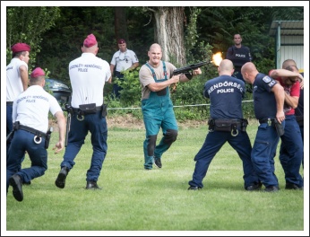 I. Katonai Hagyományőrző Fesztivál – Hadijátékok a történelem jegyében (fotó: Zentai Péter)