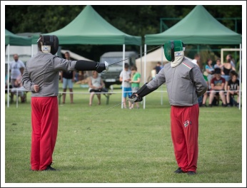 I. Katonai Hagyományőrző Fesztivál – Hadijátékok a történelem jegyében (fotó: Zentai Péter)