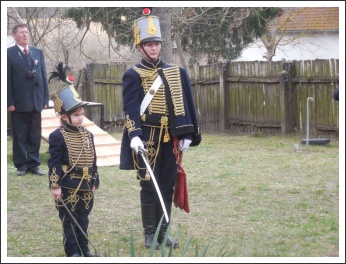 Huszáros Márczius Somogyban