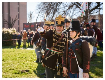 Szekszárdi csatajáték (fotó: Ruip Gergő)