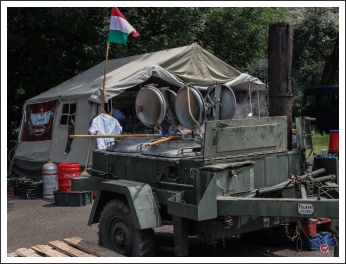 I. Katonai Hagyományőrző Fesztivál, Békéscsaba - Gerla