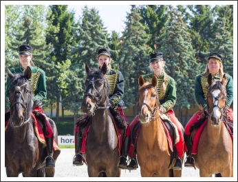 Lezajlott a Szövetség lovas alaki kiképzése (fotó: Pető István)