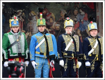 A limanowai csata évfordulójára emlékeztek a Fehérvári Huszárok