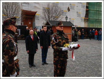 A limanowai csata évfordulójára emlékeztek a Fehérvári Huszárok