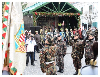 A limanowai csata évfordulójára emlékeztek a Fehérvári Huszárok