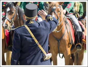 Lezajlott a Szövetség lovas alaki kiképzése (fotó: Pető István)