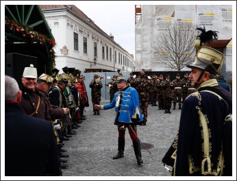 A limanowai csata évfordulójára emlékeztek a Fehérvári Huszárok