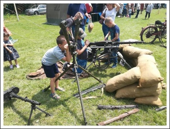 I. Katonai Hagyományőrző Fesztivál, Békéscsaba - Gerla