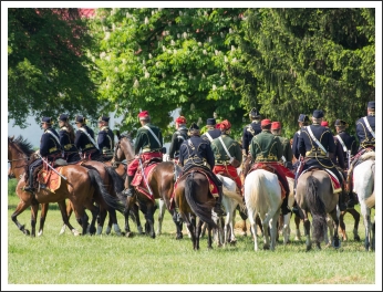 Lezajlott a Szövetség lovas alaki kiképzése (fotó: Pető István)