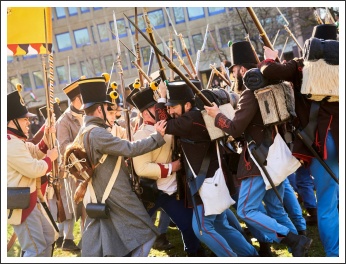 Szekszárdi csatajáték (fotó: Ruip Gergő)