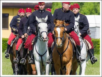 Lezajlott a Szövetség lovas alaki kiképzése (fotó: Pető István)